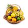 Корзина фруктов &#34;Солнечная&#34;. Красивая корзина свежих сочных фруктов украсит любой стол.. Португалия